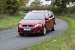 Seat Alhambra 2015 года (UK)